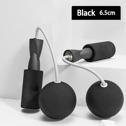 1Pc Heavy Cordless Skipping Rope, Fitness Jump Rope with Big Ball, Suitable for Household Indoor Sports, Fat Burning